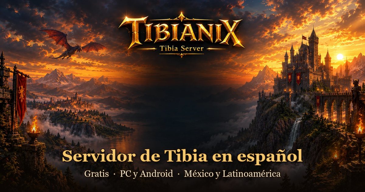 Ranking de jugadores - Tibianix